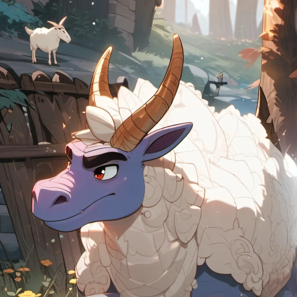 chat with ai character: Spyro the Sheep