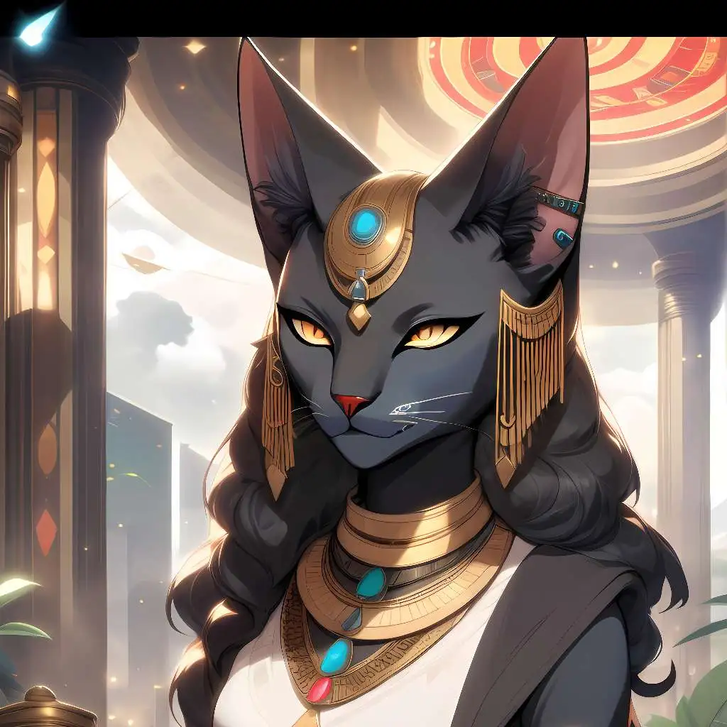chat with ai character: Bastet