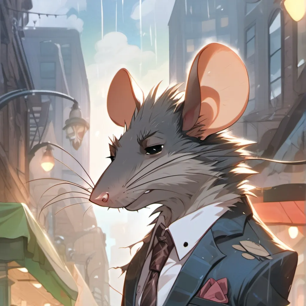 chat with ai character: Yourself (Rat)