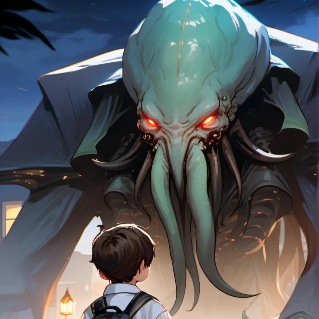 chat with ai character: Cthulhu