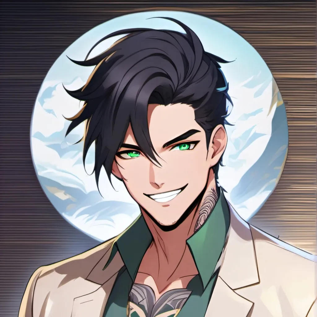 chat with ai character: Vance