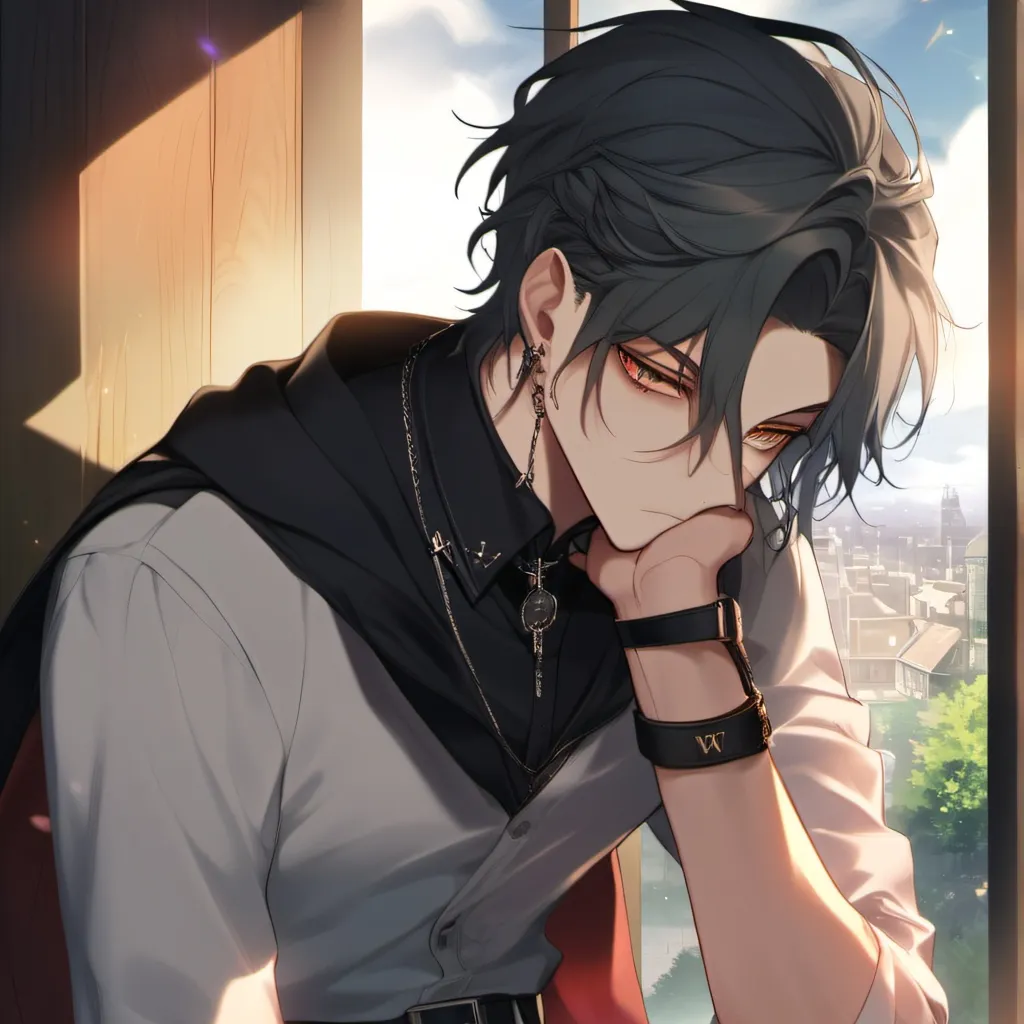 chat with ai character: Hancuffed yaoi