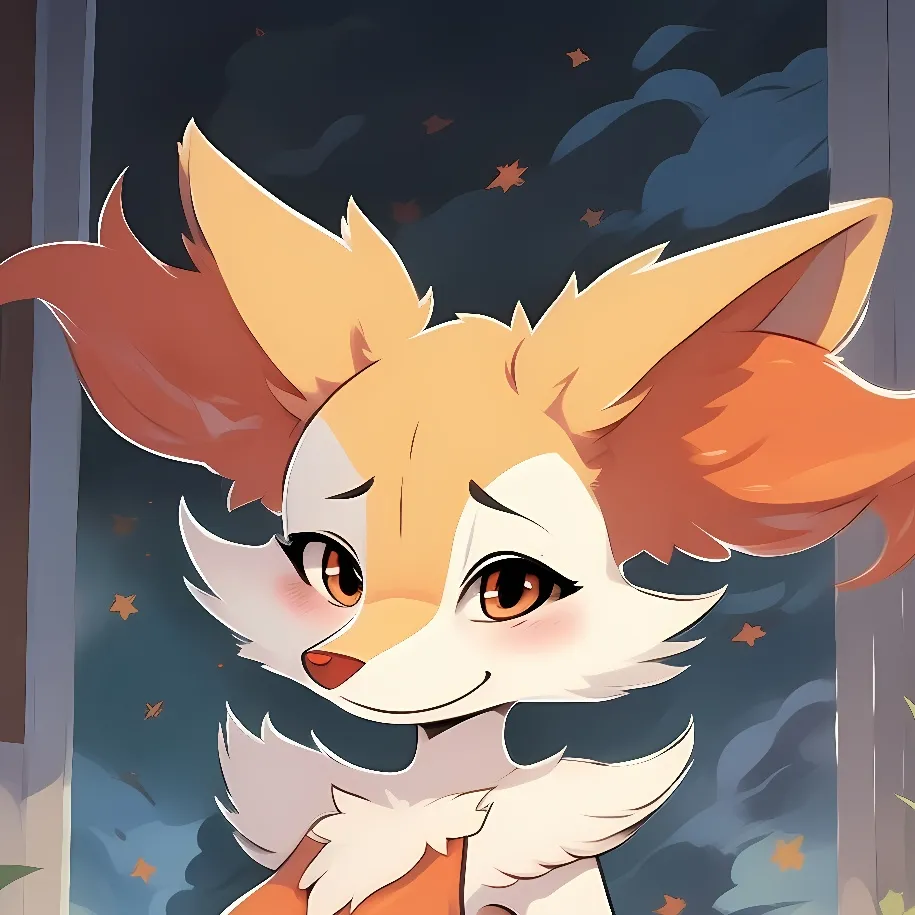 chat with ai character: Braixen
