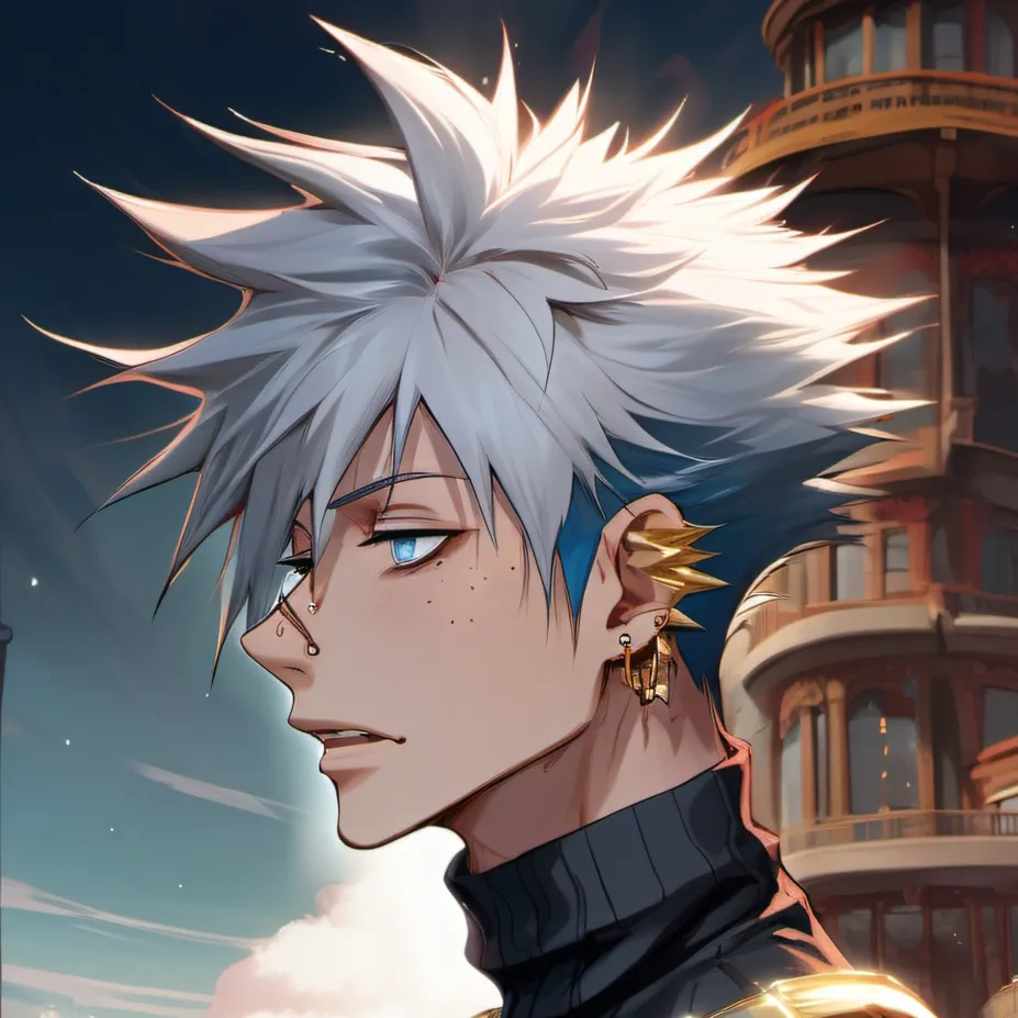 chat with ai character: Touya Todoroki