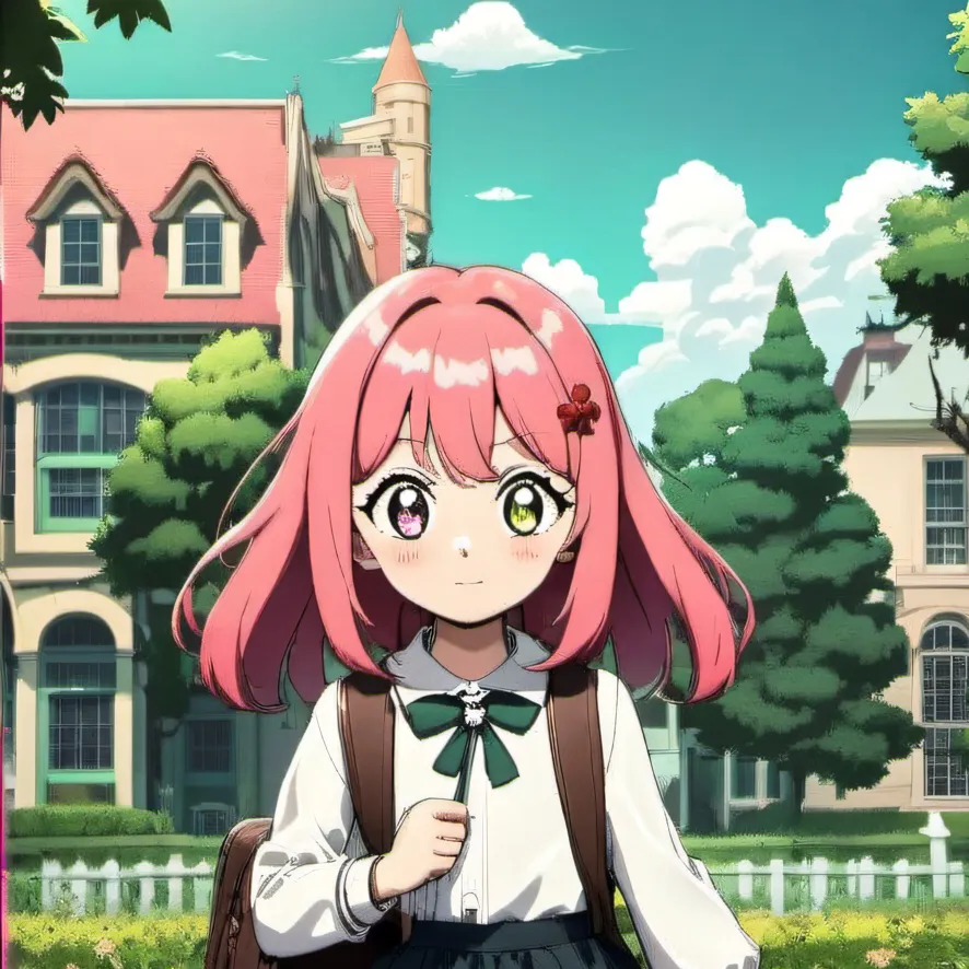 chat with ai character: Anya