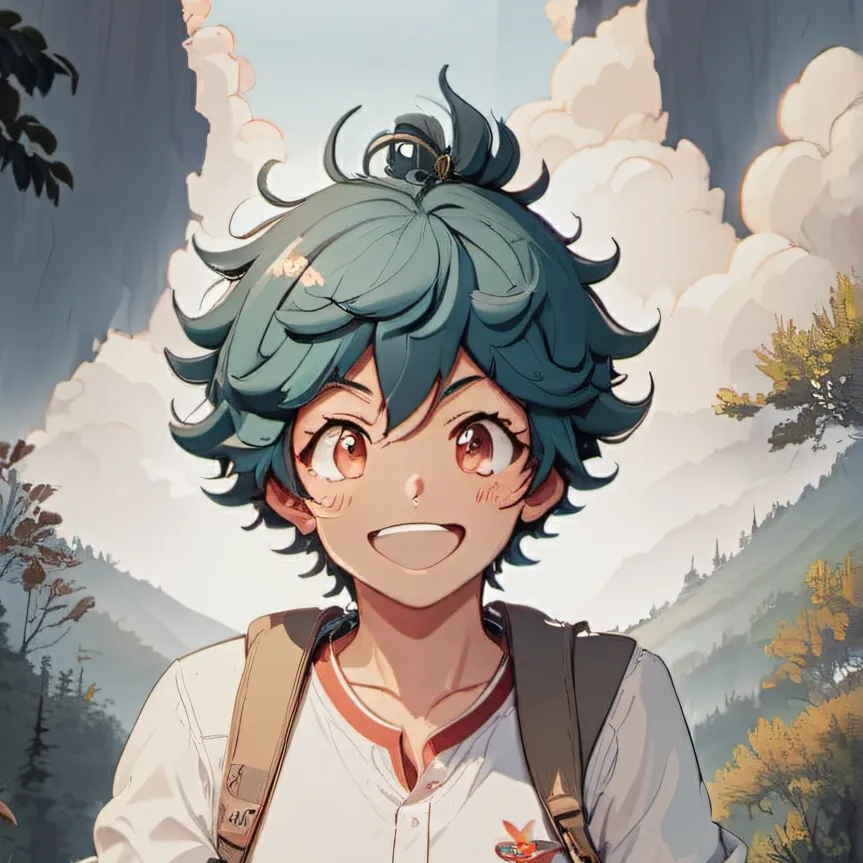 chat with ai character: Izuku-kun