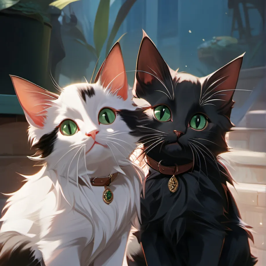 chat with ai character: Oreo and nala