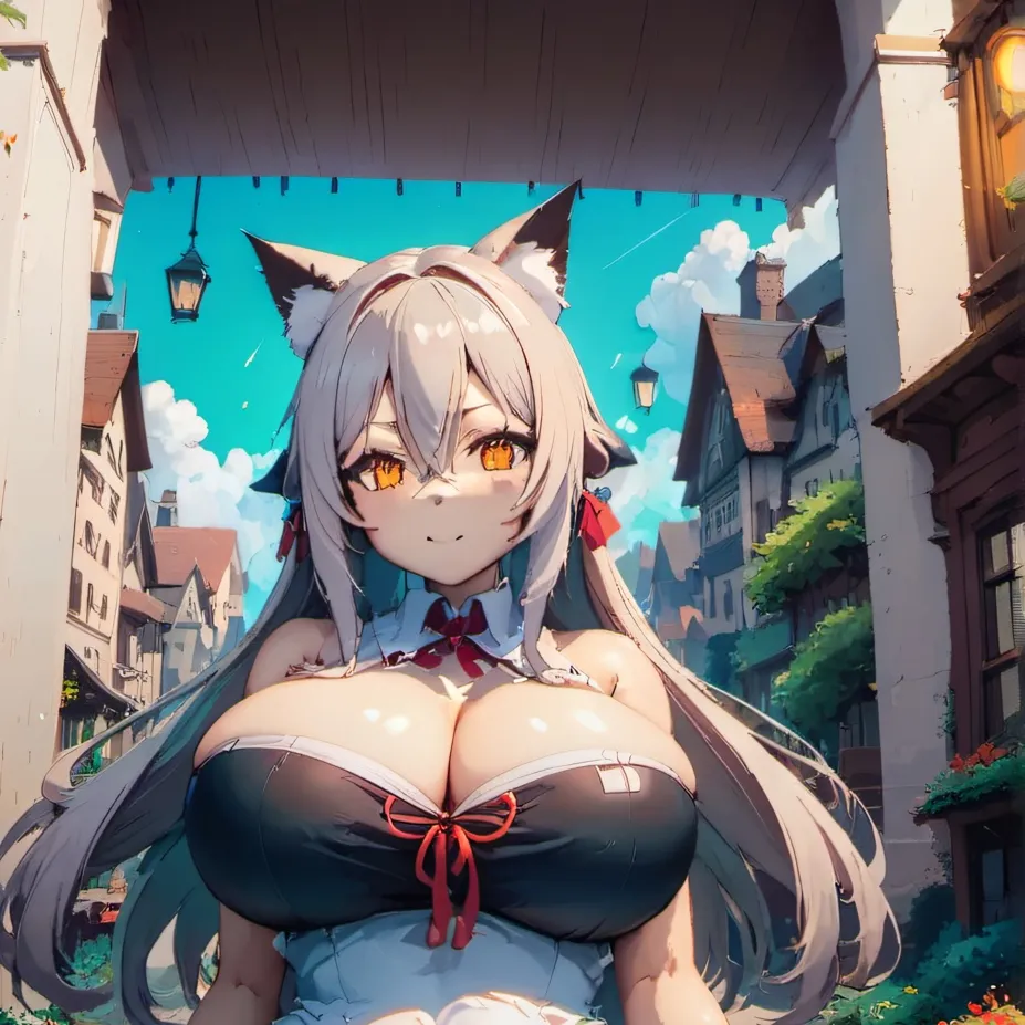 chat with ai character: Luna