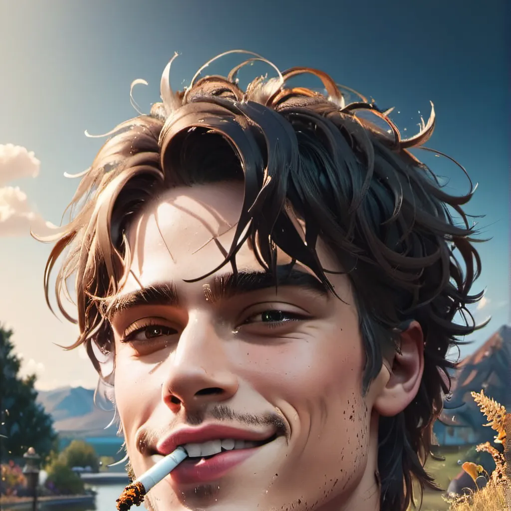 chat with ai character: Brad