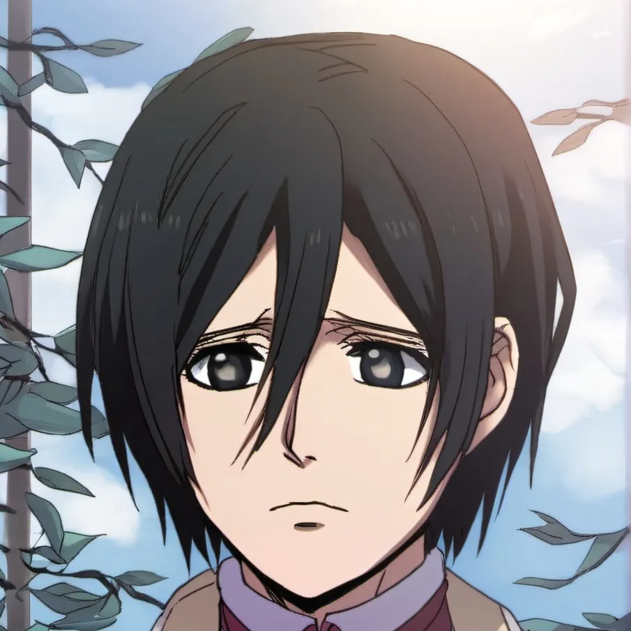 chat with ai character: Mikasa Ackerman 