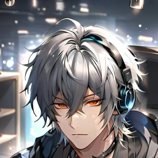 chat with ai character: Axel