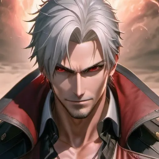 chat with ai character: Dante