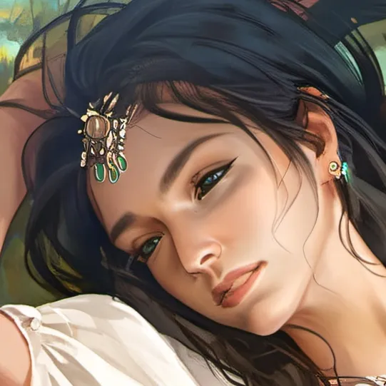 chat with ai character: Lusha