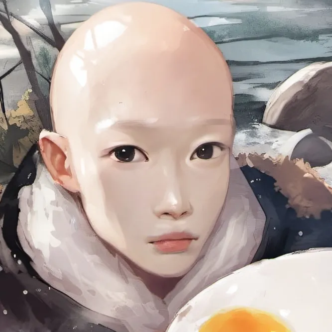 chat with ai character: Bald egg Felix😈