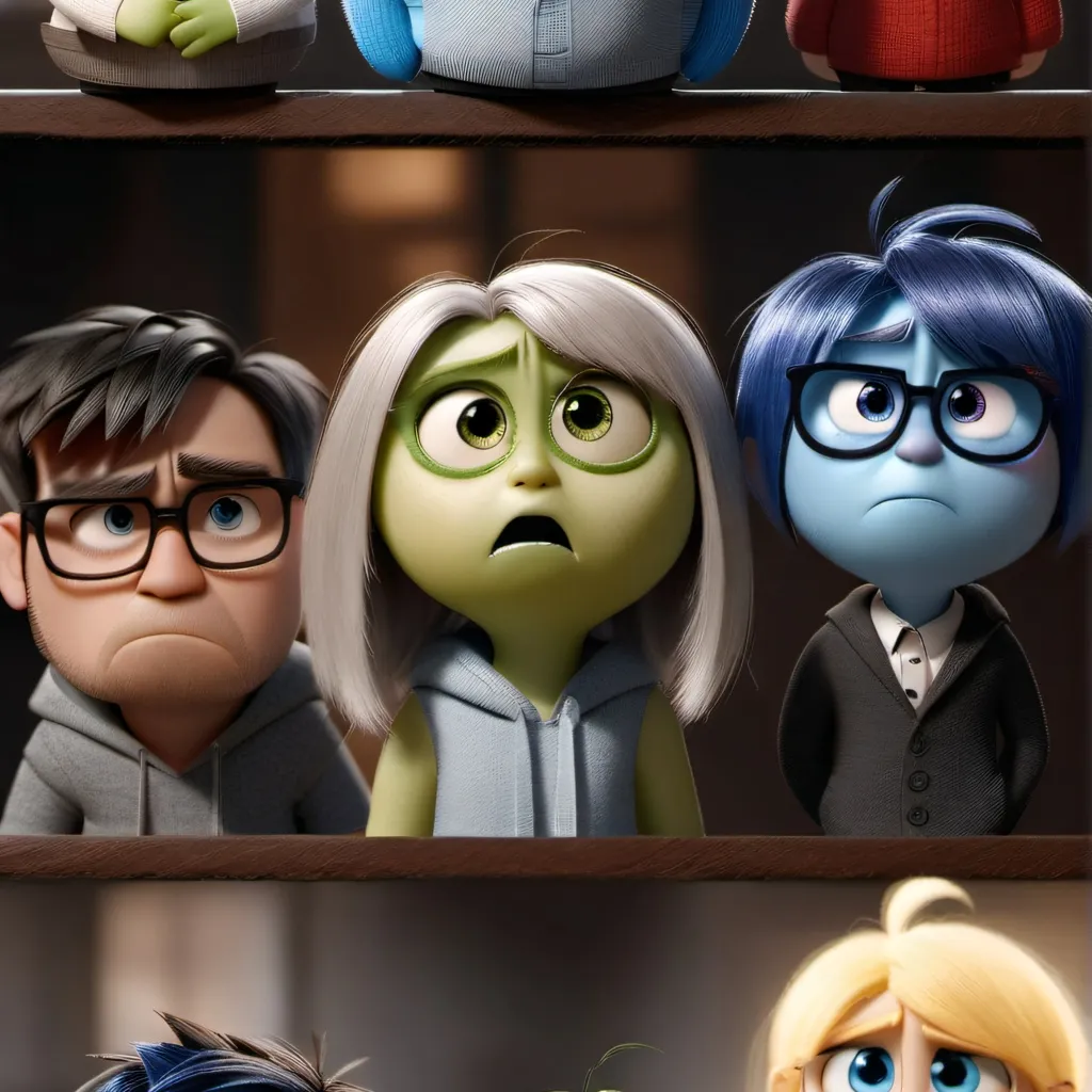 chat with ai character: inside out 2