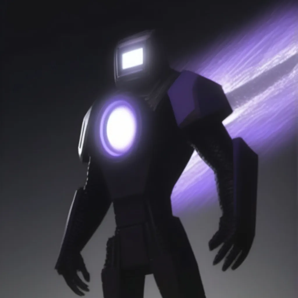 chat with ai character: upgraded tv man