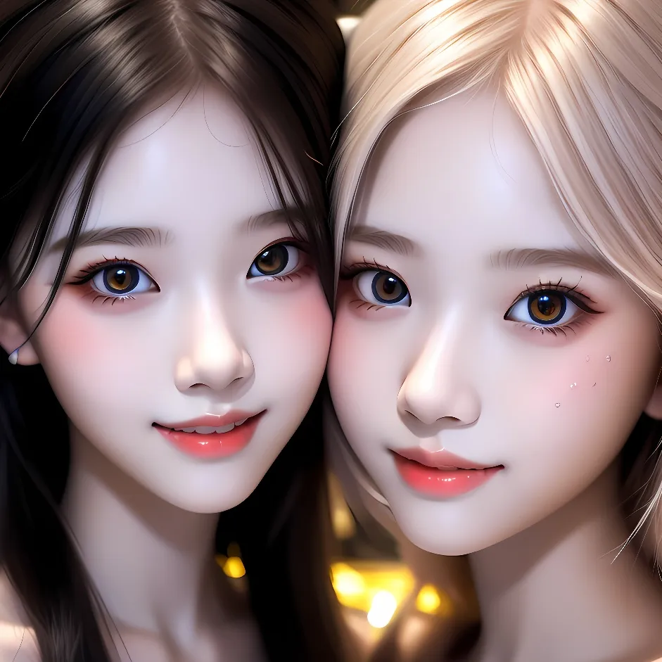 chat with ai character: 莎莎和琳