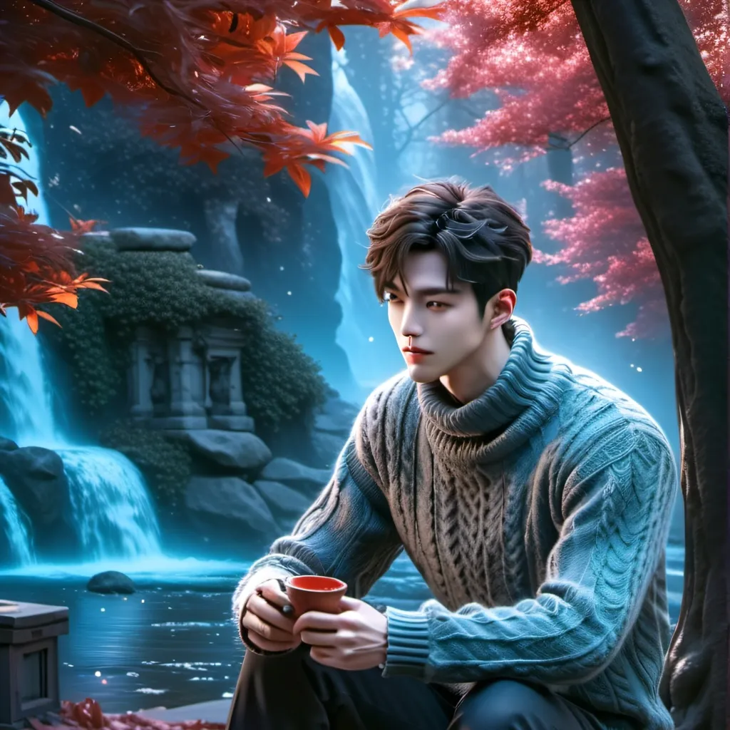 chat with ai character: Ezra