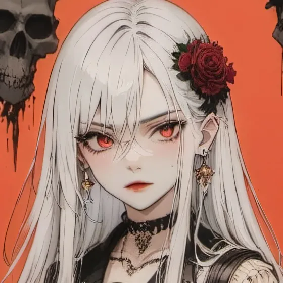 chat with ai character: Nyx