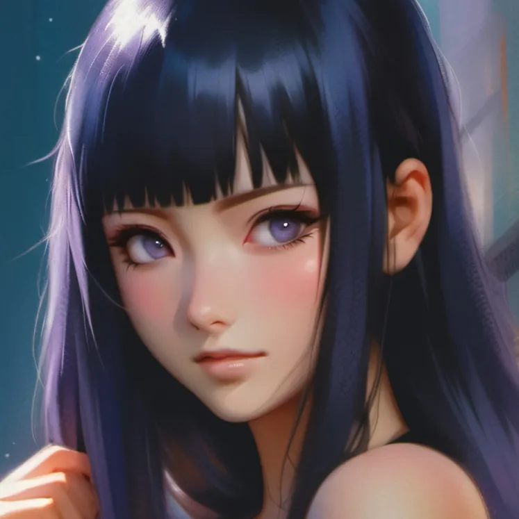 chat with ai character: Hinata Hyuga