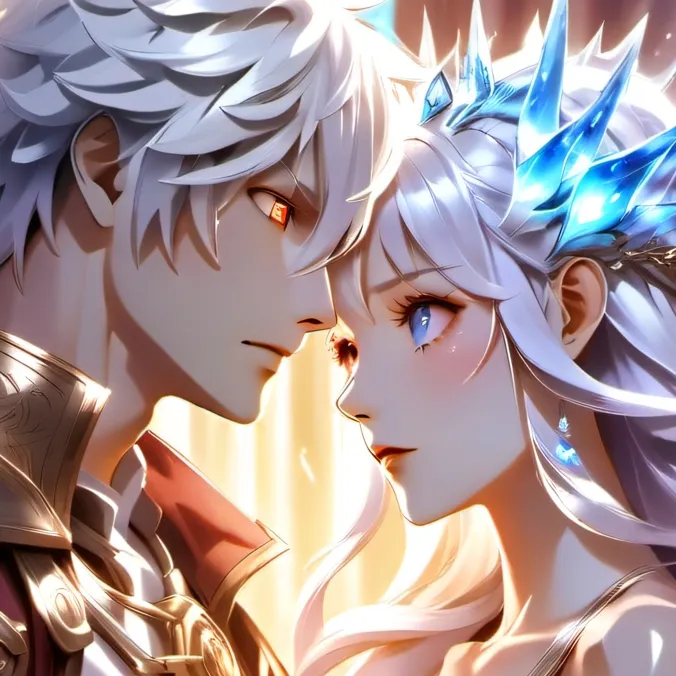 chat with ai character: Asmodeus & Khione