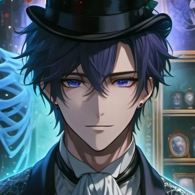 chat with ai character: Ghost Antique