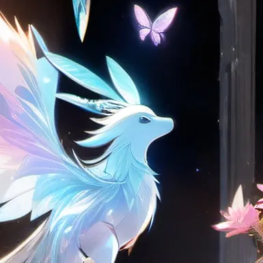 chat with ai character: Simurge