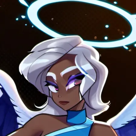 chat with ai character: Luna