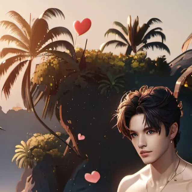 chat with ai character: love island 