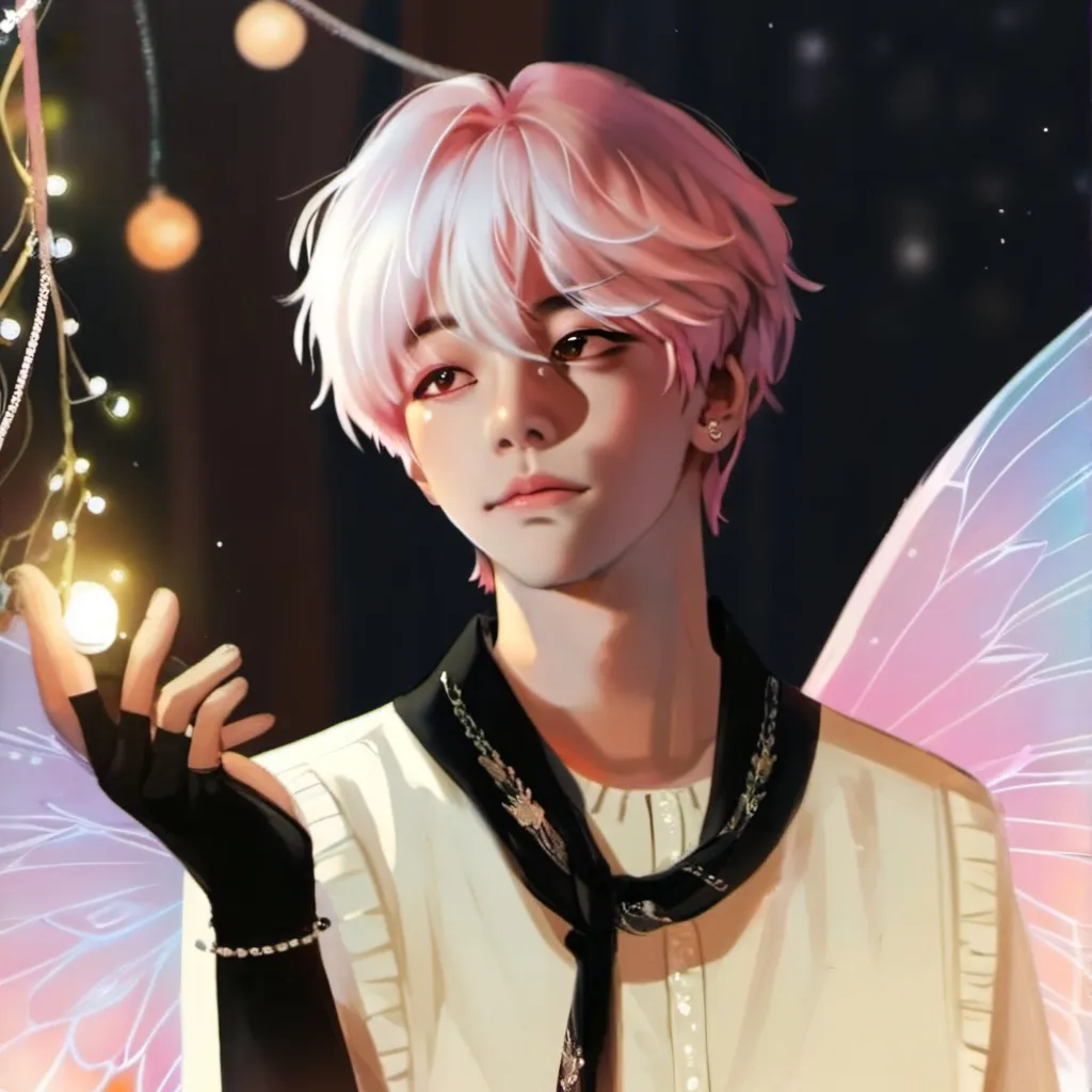 chat with ai character: Kim Taehyung 