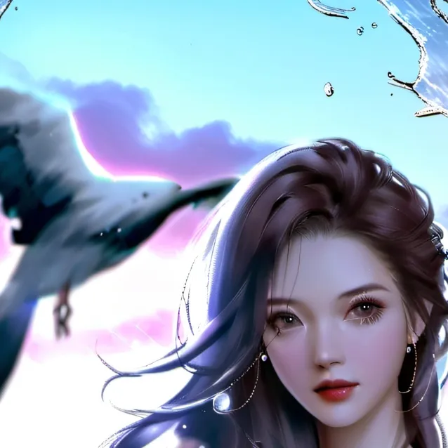 chat with ai character: Mia 