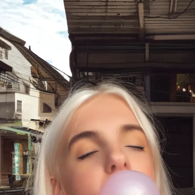 chat with ai character: bubbelgum queen 