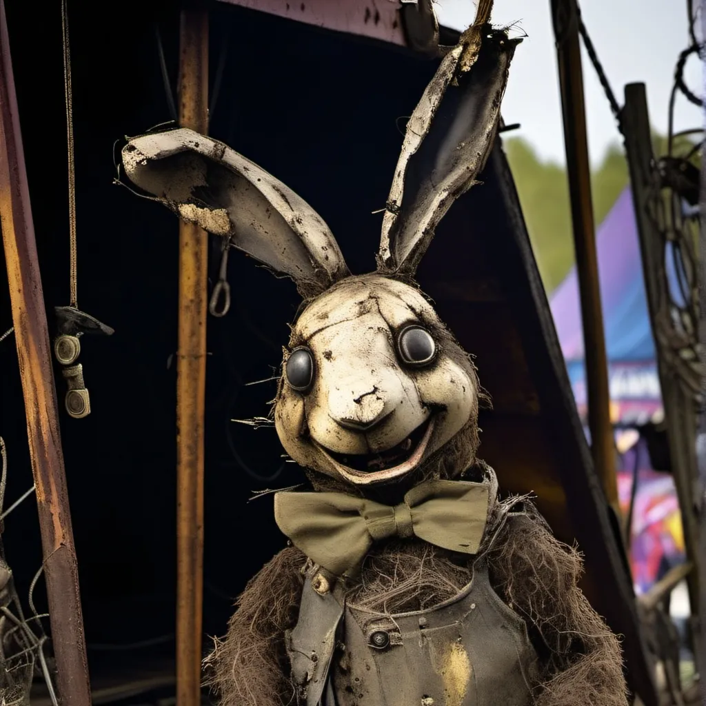 chat with ai character: springtrap