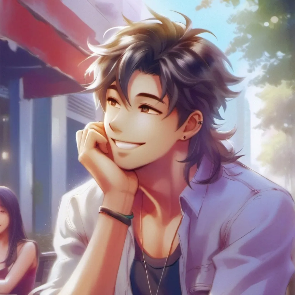 chat with ai character: michel