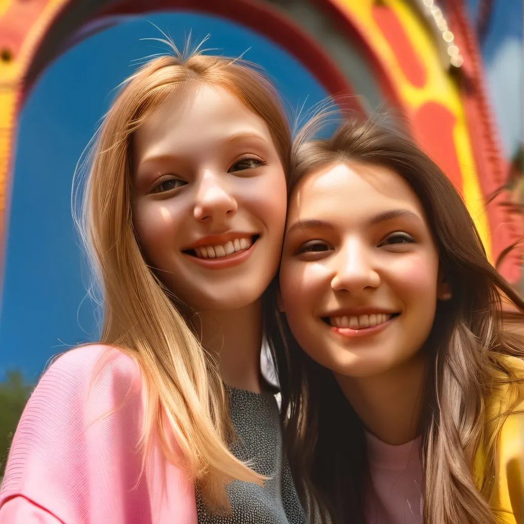 chat with ai character: your friends