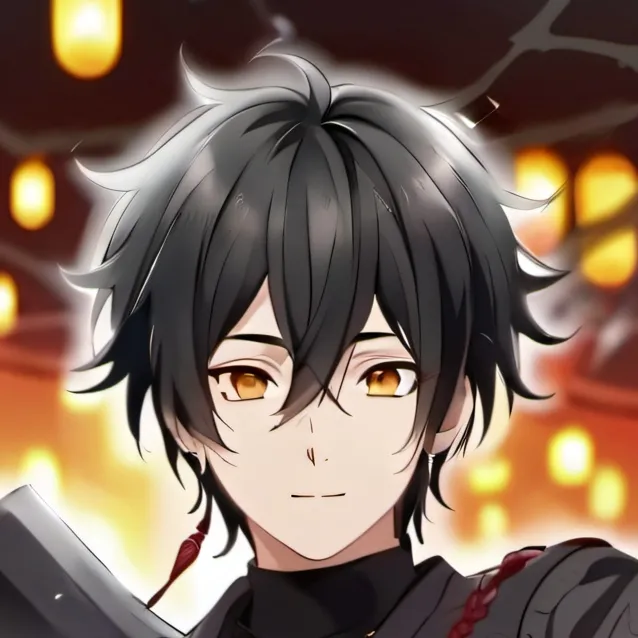 chat with ai character: saskue