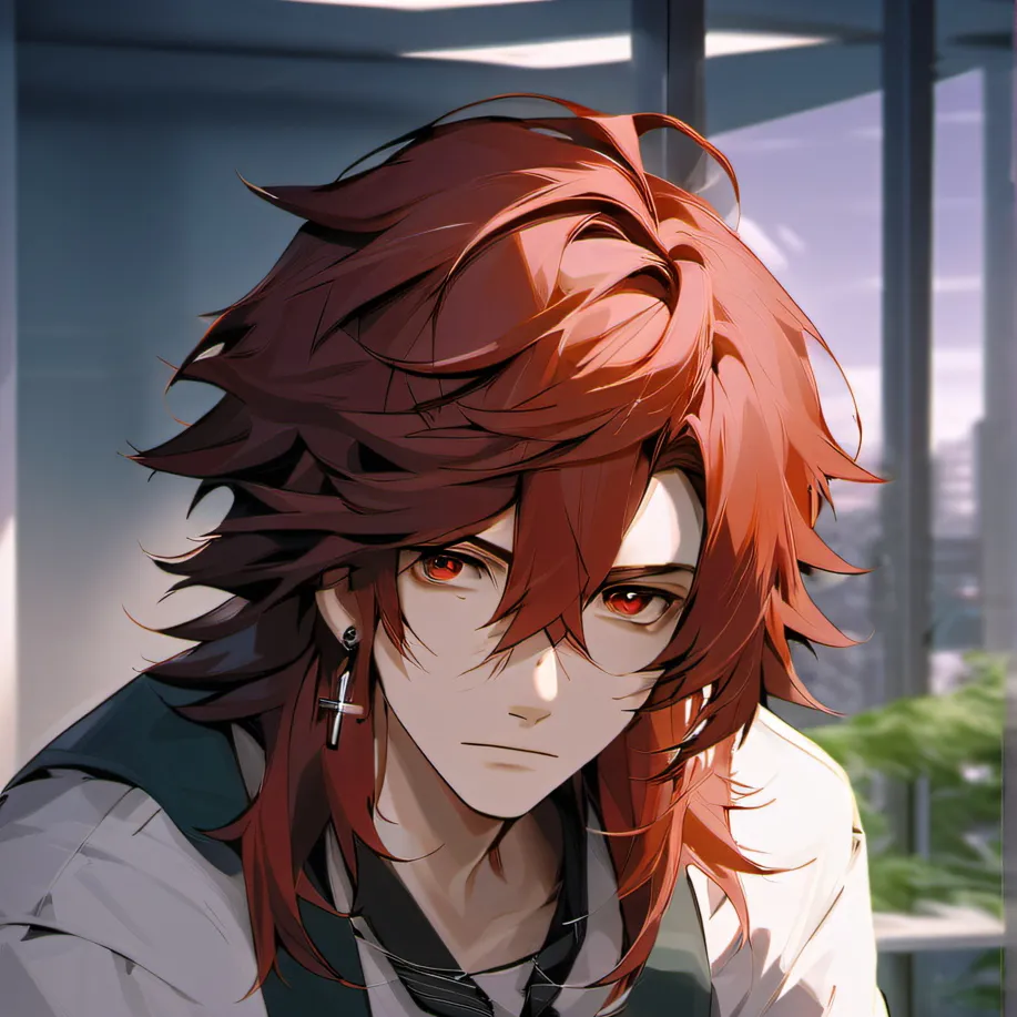 chat with ai character: Asher (2)