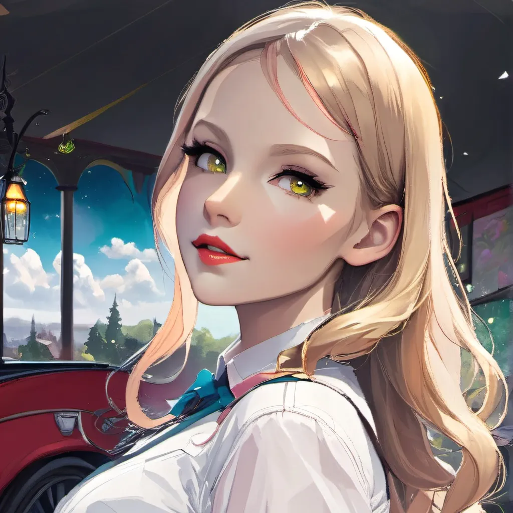 chat with ai character: sasha