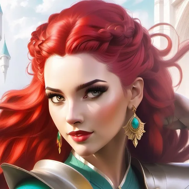 chat with ai character: Des Rise of red ❤️