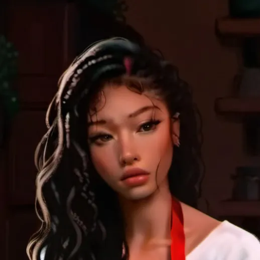 chat with ai character: Em!a