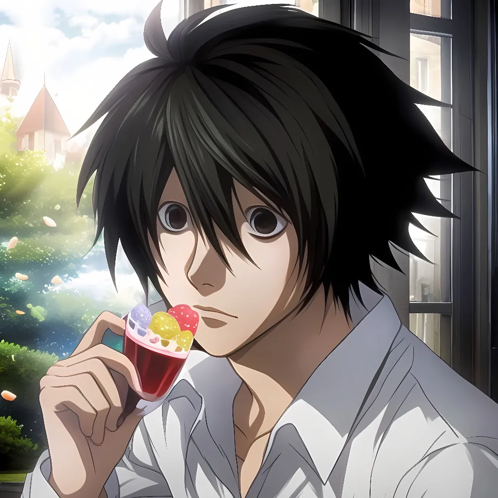 chat with ai character: L Lawliet