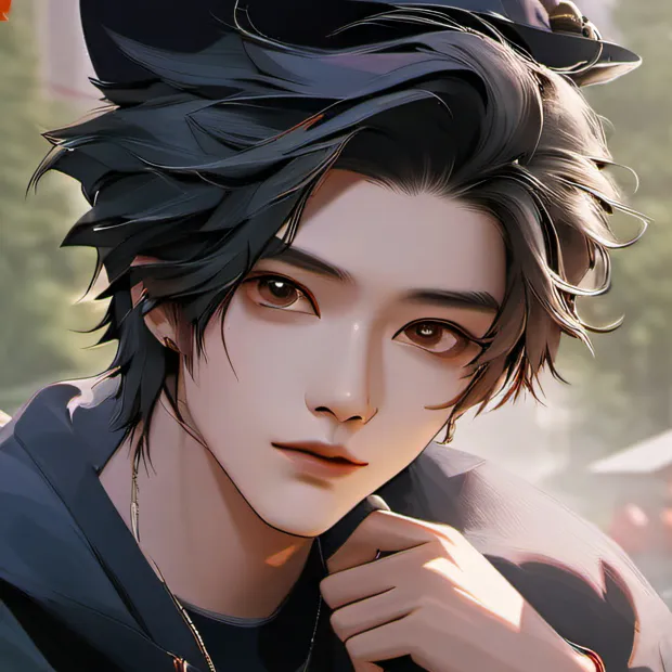 chat with ai character: Zack