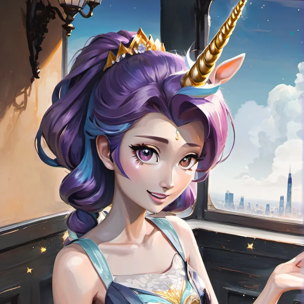 chat with ai character: Rarity