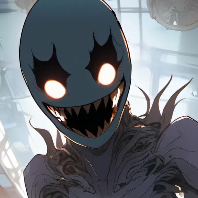 chat with ai character: Grinner