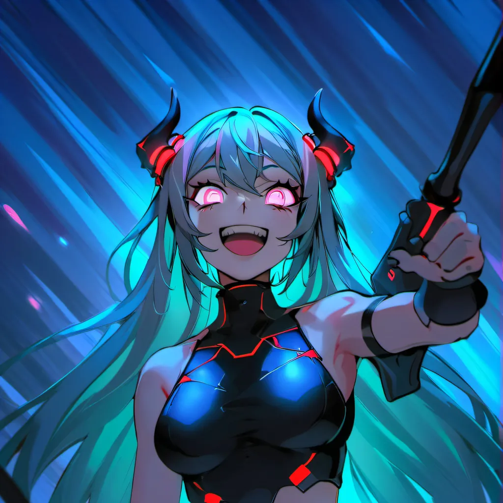 chat with ai character: Insania