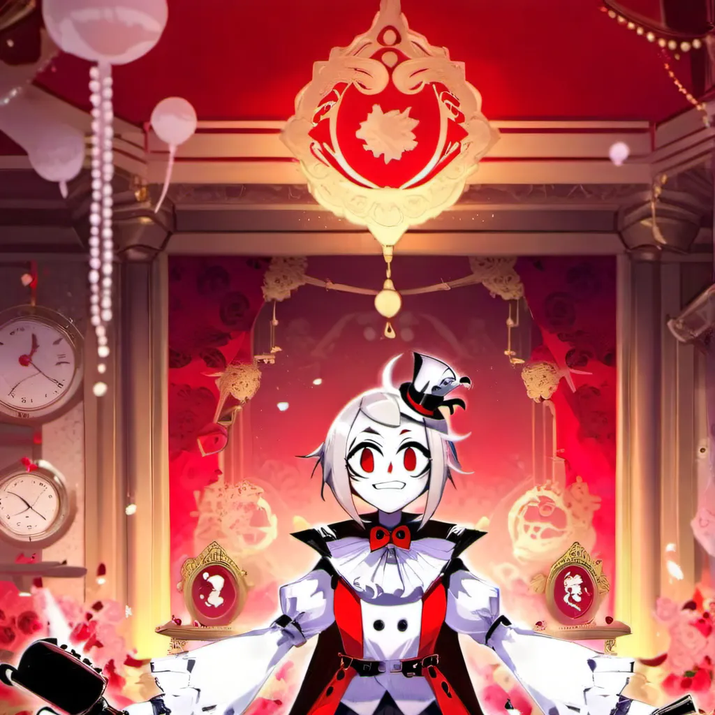 chat with ai character: HAZBIN  HOTEL END