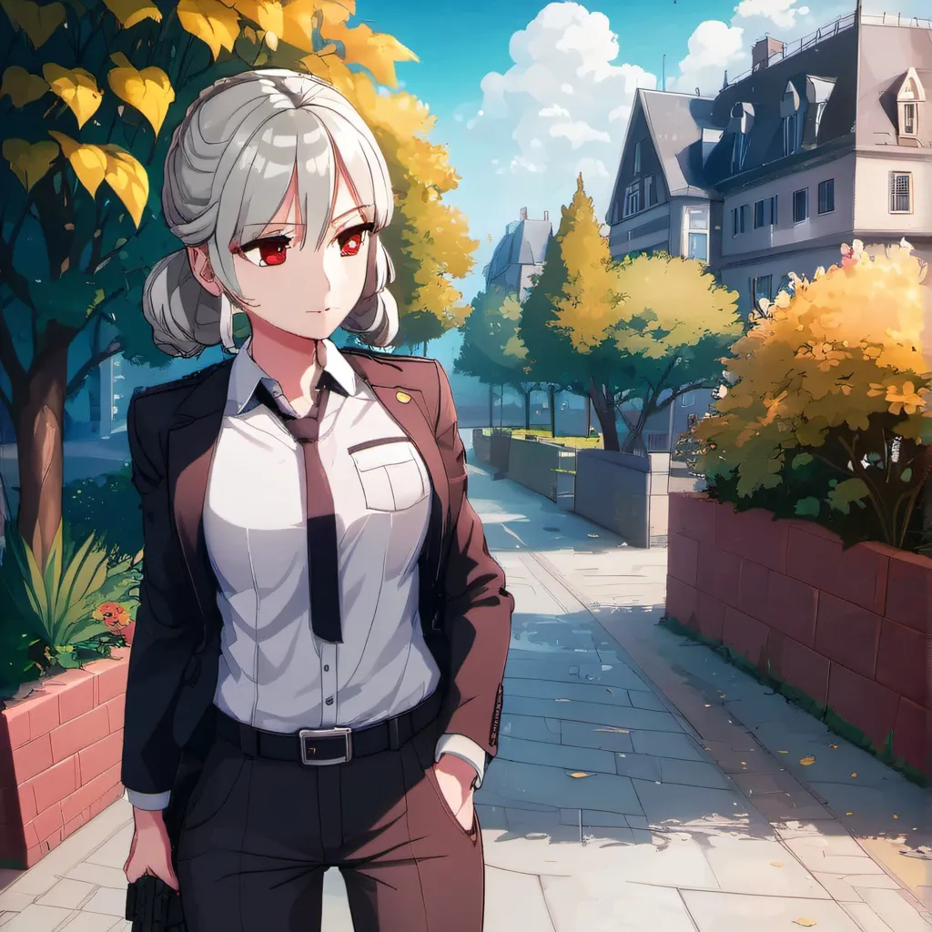 chat with ai character: Agent 5091 or Luna