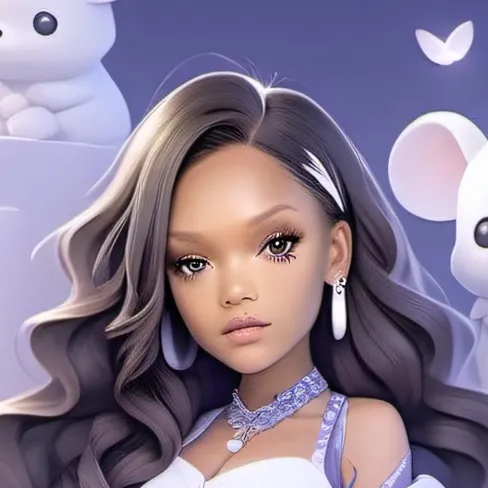 chat with ai character: Cutie