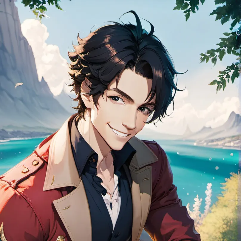 chat with ai character: Harry hook