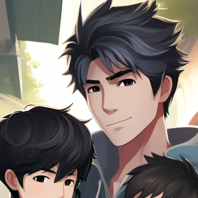 chat with ai character: liam and lucas